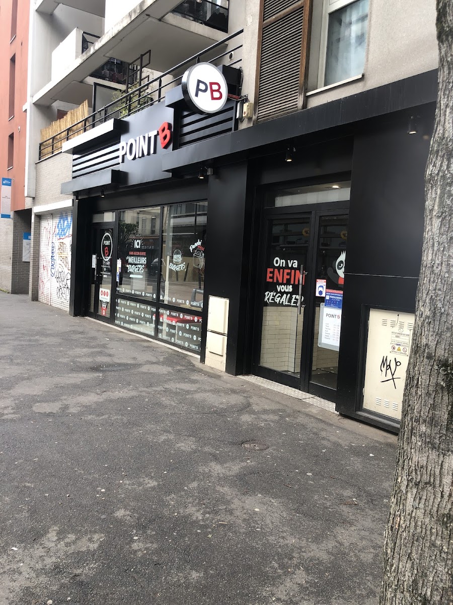 Point B Ivry Sur Seine